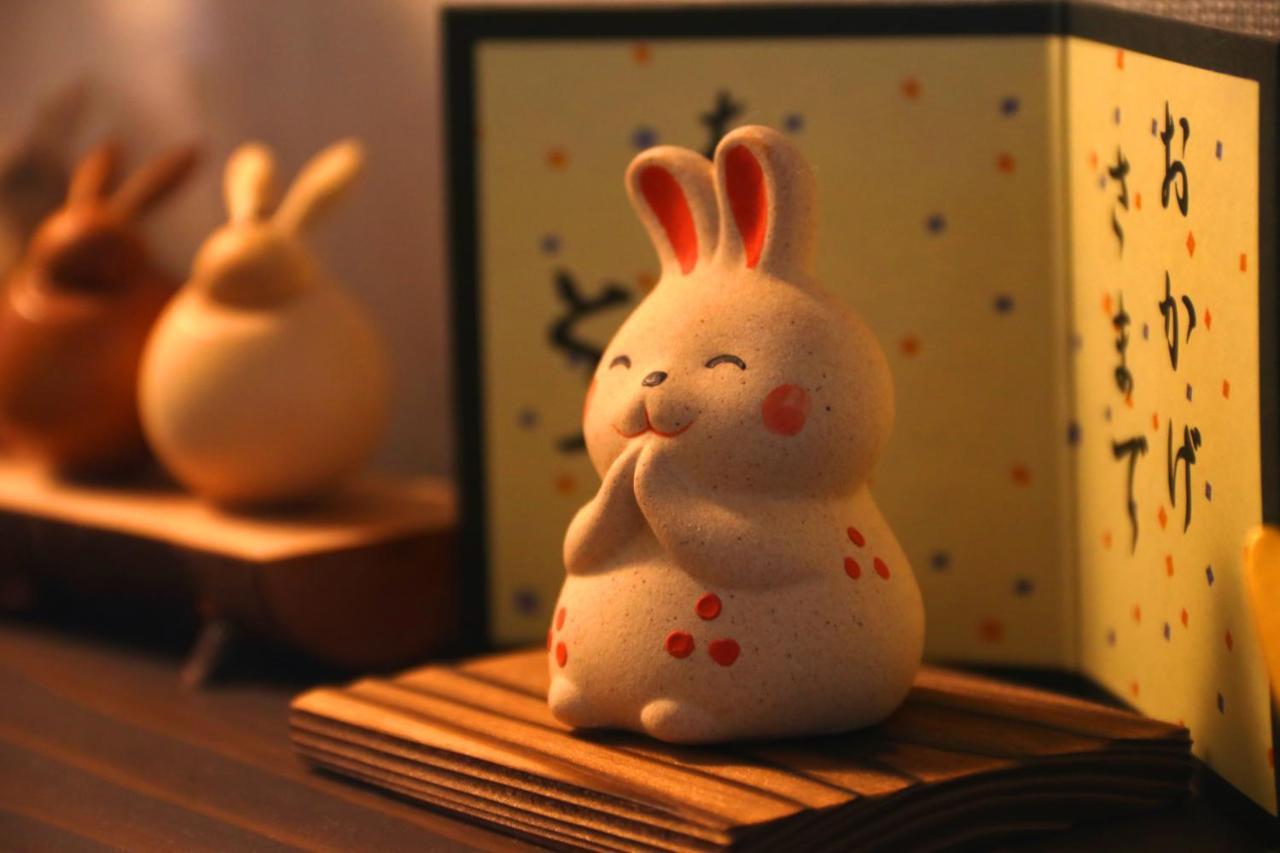 Oyado Tsukiusagi Hatsukaichi Zewnętrze zdjęcie